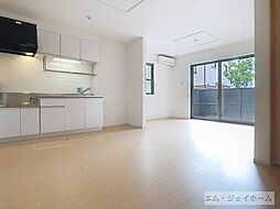 JR湖西線 和邇駅 徒歩3分の賃貸アパート 1階1LDKのリビング/ダイニング