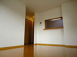 JR北陸本線 長浜駅 4.2kmの賃貸アパート 1階1LDKのリビング/ダイニング