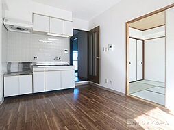 JR草津線 貴生川駅 徒歩8分の賃貸マンション 2階2DKのリビング/ダイニング