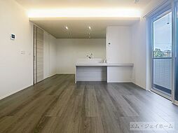 JR東海道・山陽本線 守山駅 徒歩20分の賃貸アパート 3階2LDKのリビング/ダイニング