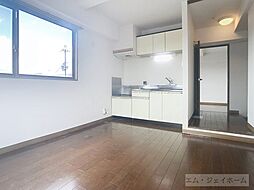 JR東海道・山陽本線 守山駅 徒歩29分の賃貸アパート 3階1LDKのリビング/ダイニング