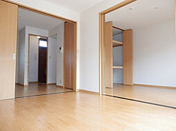 JR東海道・山陽本線 守山駅 徒歩27分の賃貸アパート 2階2DKのリビング/ダイニング