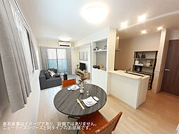 近江鉄道近江本線 八日市駅 徒歩27分の賃貸アパート 2階2LDKのリビング/ダイニング