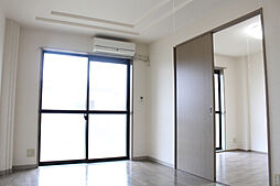 近江鉄道近江本線 桜川駅 徒歩17分の賃貸アパート 2階2LDKのリビング/ダイニング