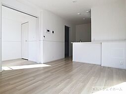 JR東海道・山陽本線 草津駅 徒歩25分の賃貸アパート 2階1LDKのリビング/ダイニング