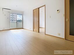 JR東海道・山陽本線 南草津駅 徒歩14分の賃貸アパート 2階1LDKのリビング/ダイニング