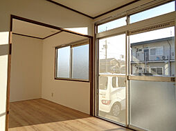 JR草津線 手原駅 徒歩24分の賃貸アパート 1階2Kのリビング/ダイニング