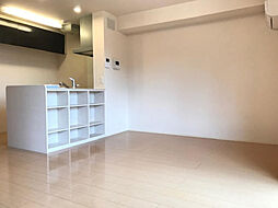 JR北陸本線 長浜駅 3.3kmの賃貸アパート 2階2LDKのリビング/ダイニング