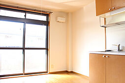 JR東海道・山陽本線 野洲駅 徒歩16分の賃貸アパート 2階2DKのリビング/ダイニング