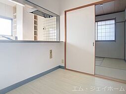 JR北陸本線 長浜駅 徒歩27分の賃貸マンション 3階3DKのリビング/ダイニング