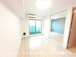 JR草津線 三雲駅 5kmの賃貸アパート 2階2LDKのリビング/ダイニング