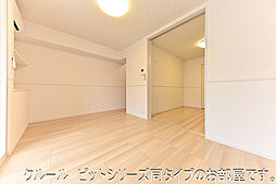 JR東海道・山陽本線 守山駅 3.5kmの賃貸アパート 1階1LDKのリビング/ダイニング