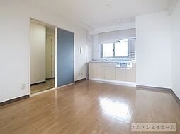 JR東海道・山陽本線 南彦根駅 徒歩37分の賃貸マンション 6階2LDKのリビング/ダイニング