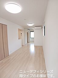 近江鉄道近江本線 八日市駅 徒歩13分の賃貸アパート 1階1LDKのリビング/ダイニング