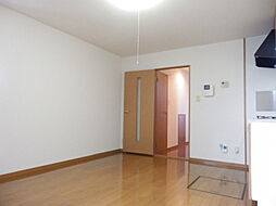 JR湖西線 堅田駅 4.4kmの賃貸テラスハウス 1階2LDKのリビング/ダイニング