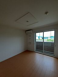 近江鉄道近江本線 愛知川駅 徒歩21分の賃貸アパート 1階2LDKのリビング/ダイニング