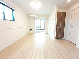 JR草津線 甲南駅 徒歩14分の賃貸アパート 1階1LDKのリビング/ダイニング