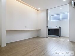 近江鉄道近江本線 高宮駅 徒歩15分の賃貸アパート 2階1LDKのリビング/ダイニング