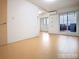 ブローテ 202 2階1LDKのリビング/ダイニング