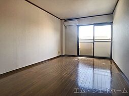 ジュエル草津 206 2階ワンルームのリビング/ダイニング