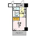 サンタウン竹鼻A棟6階4.0万円