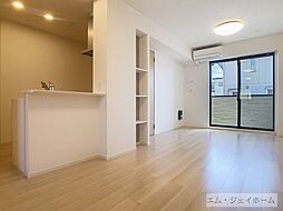 ソレイユカヤノVI 102 1階1LDKのリビング/ダイニング