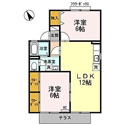 グリーンタウン杉原　D棟