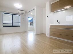 クレール 205 2階1LDKのリビング/ダイニング