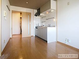 ブエナビスタ大津ウエスト 303 2階1LDKのリビング/ダイニング