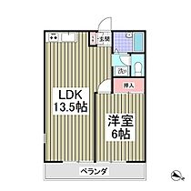 IZUMIX・2B 107 ｜ 埼玉県入間郡毛呂山町大字毛呂本郷（賃貸アパート1LDK・1階・38.90㎡） その2