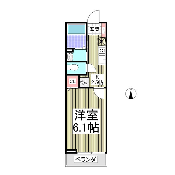 リポス瀬谷B棟 103｜神奈川県横浜市瀬谷区瀬谷2丁目(賃貸アパート1K・1階・20.02㎡)の写真 その2