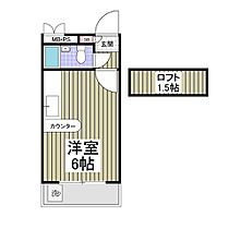 ベルピア北本2 105 ｜ 埼玉県北本市東間1丁目（賃貸アパート1R・1階・16.14㎡） その2