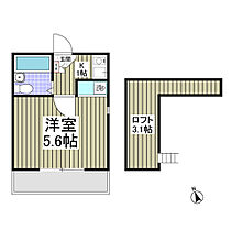 ブラウン第3 105 ｜ 埼玉県坂戸市仲町（賃貸アパート1K・1階・15.00㎡） その2