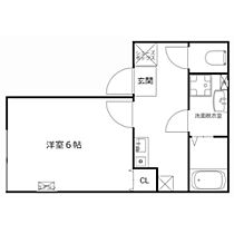 MQuarto獨協大学前II 303 ｜ 埼玉県草加市中根1丁目（賃貸アパート1K・3階・21.25㎡） その2