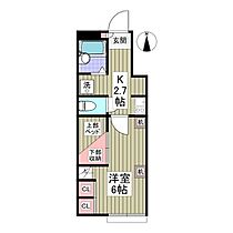 nogiふじ 103 ｜ 栃木県下都賀郡野木町大字丸林（賃貸アパート1K・1階・22.62㎡） その2