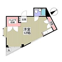 LIFE　BASE 201 ｜ 茨城県水戸市松本町（賃貸マンション1R・2階・25.40㎡） その2