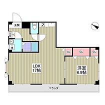 キャッスル東京 301 ｜ 埼玉県戸田市笹目3丁目（賃貸マンション1LDK・3階・51.95㎡） その2