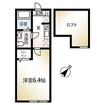 MQuarto新検見川 202 ｜ 千葉県千葉市花見川区南花園1丁目（賃貸アパート1K・2階・19.87㎡） その2