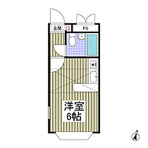 ベルピア鴻巣第7 201 ｜ 埼玉県鴻巣市富士見町（賃貸アパート1R・2階・15.52㎡） その2