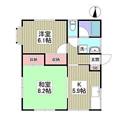 🉐敷金礼金0円！🉐外岡ハイツA