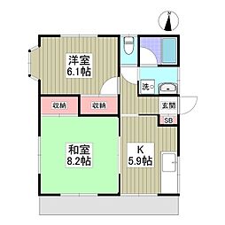 🉐敷金礼金0円！🉐外岡ハイツA