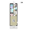 ベルフロースト1階6.8万円