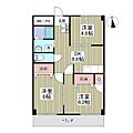 コーポサンライズモリ2階5.0万円