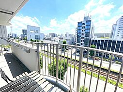 バルコニーの画像