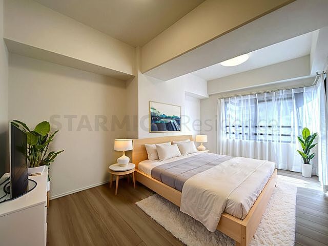 寝室 ハイネス今福東公園一番館 6階/-