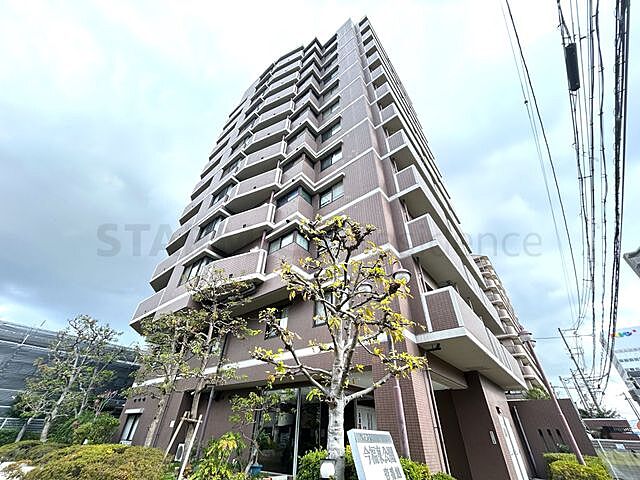 外観 ハイネス今福東公園一番館 6階/-