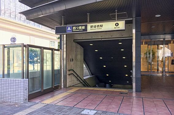 肥後橋駅(Os...