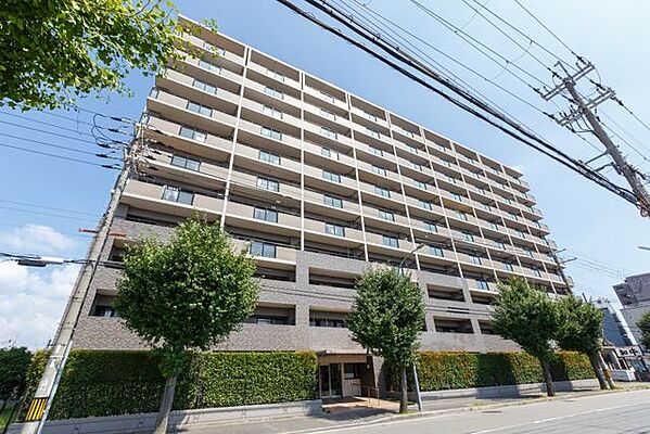 外観 ジオ四条桂川ブライトコア 3階/-