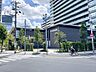 周辺：阪急オアシス大淀南店 徒歩5分。 390m