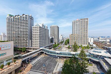 お部屋からの眺望は遮る建物が少ないので開放的です